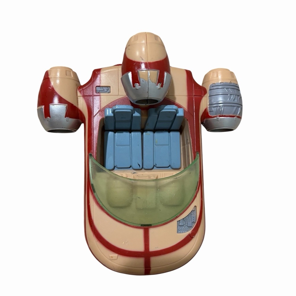 Star Wars Galactic Heroes 2011 Land Speeder Vehicle Imaginext Hasbro